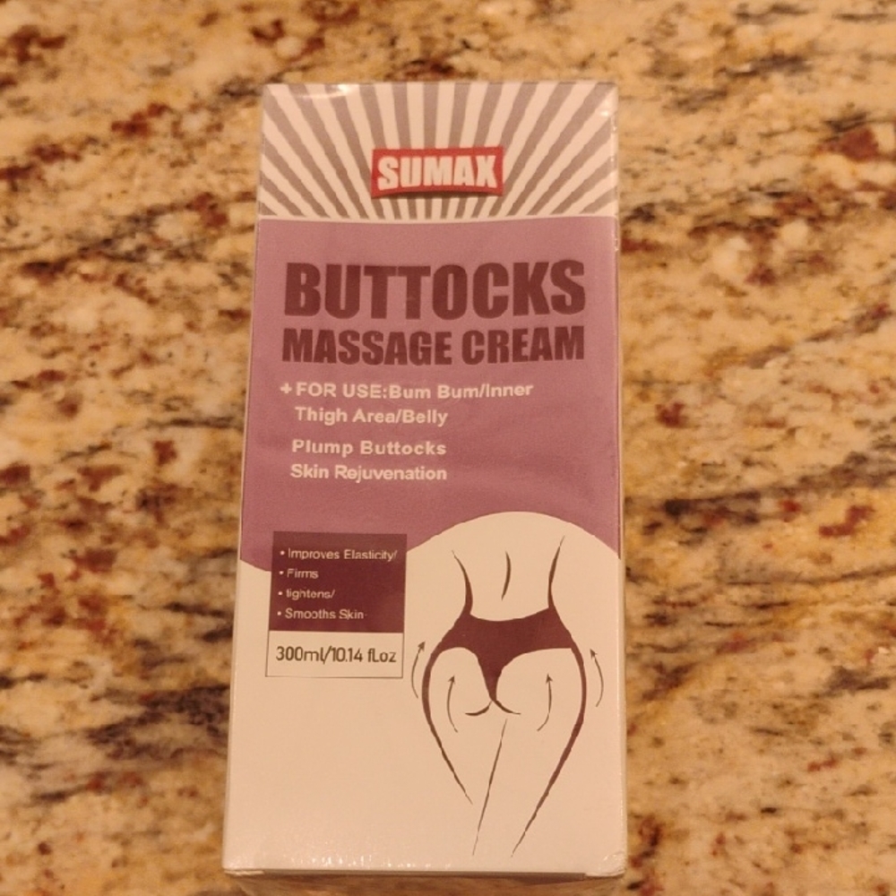 Buttocks Massage Cream~NWT